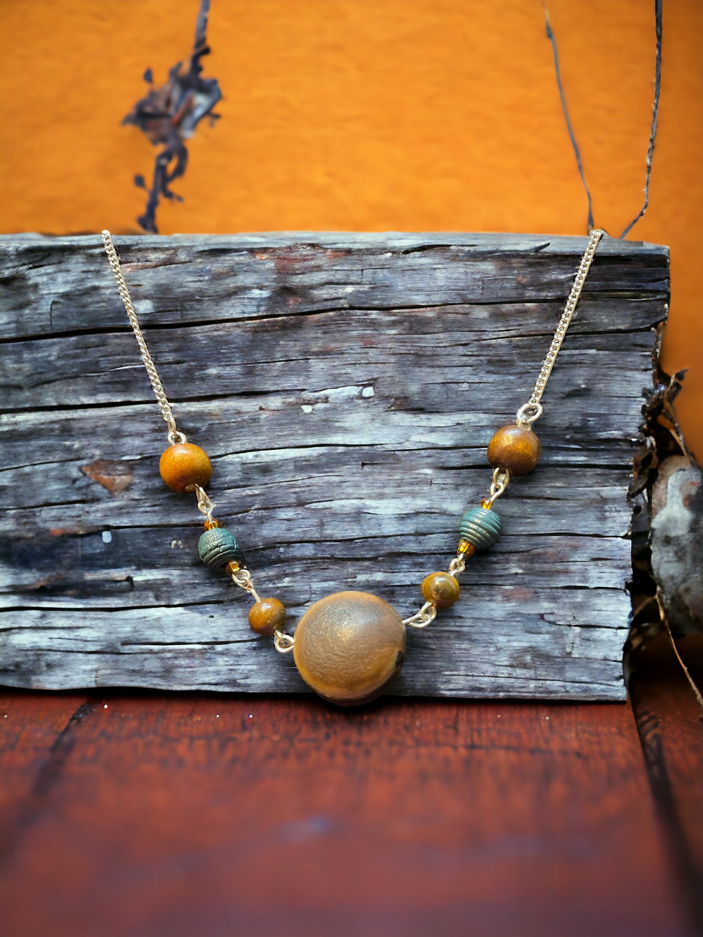 Ojo De Venado Protection Necklace