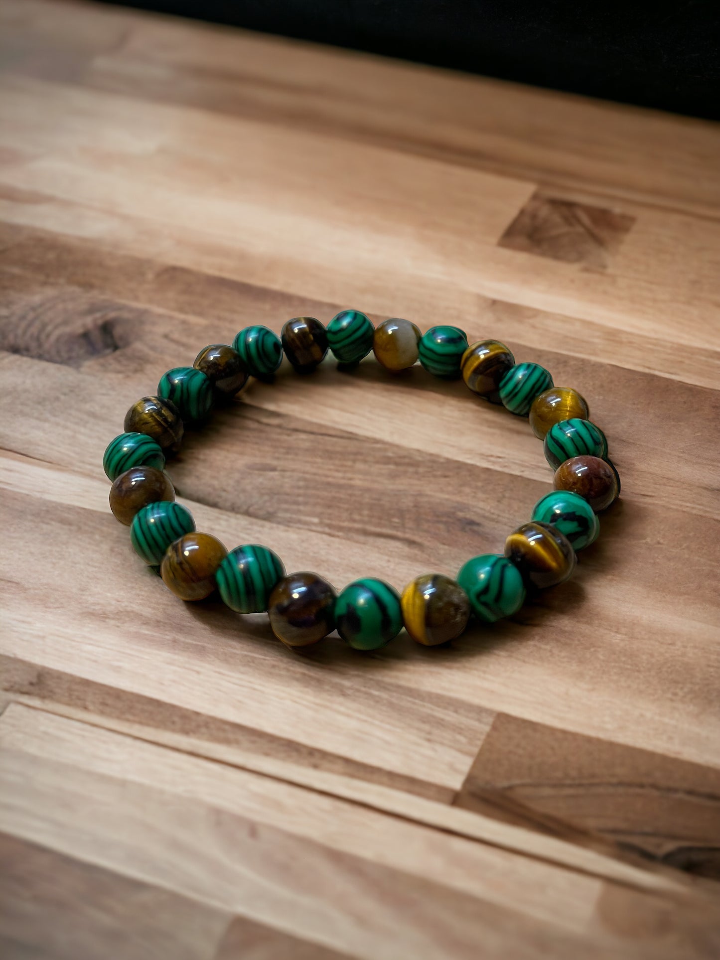 Tiger’s Eye & Malachite