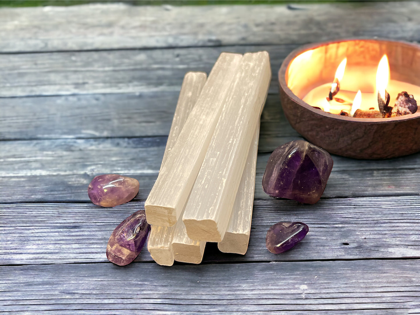 Selenite Sticks 2pk