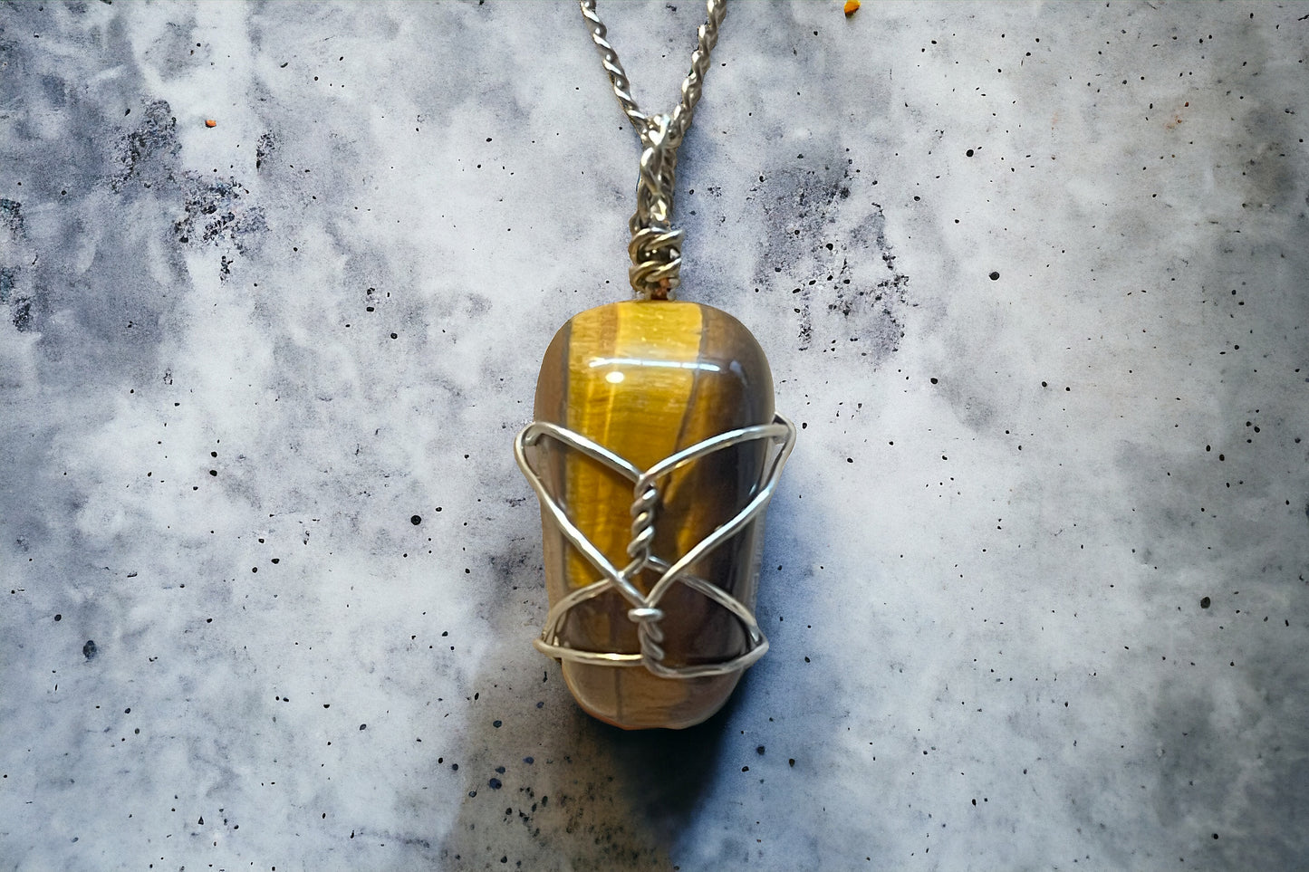 Tigers Eye Harness