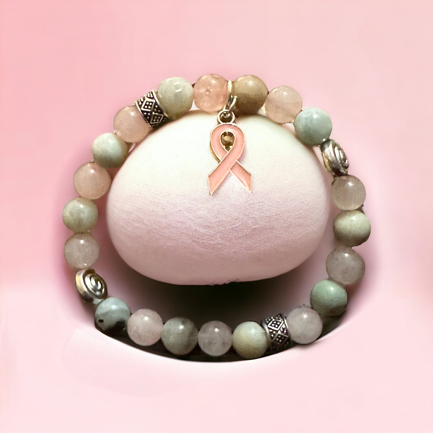 Breast Cancer Awareness Bracelet