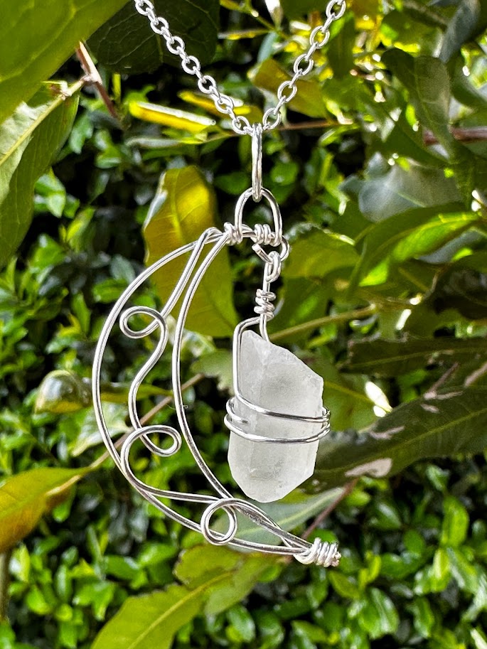 The Moonbeam Crystal Necklace